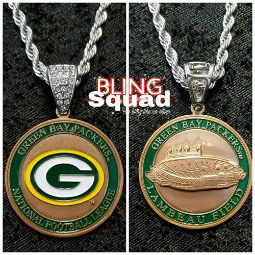 PACKER DOUBLE SIDED PENDANT