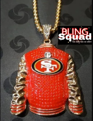 49ers  Red Jacket