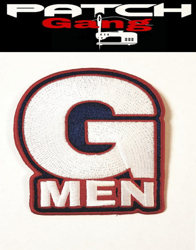 G-Men Patch