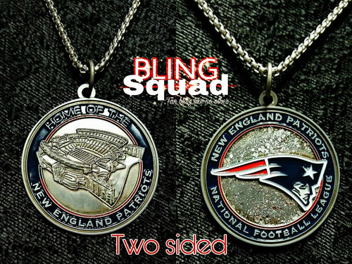 PATRIOT DOUBLE SIDED MEDALLION