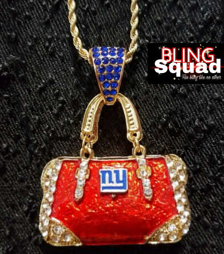 GIANTS RED PURSE