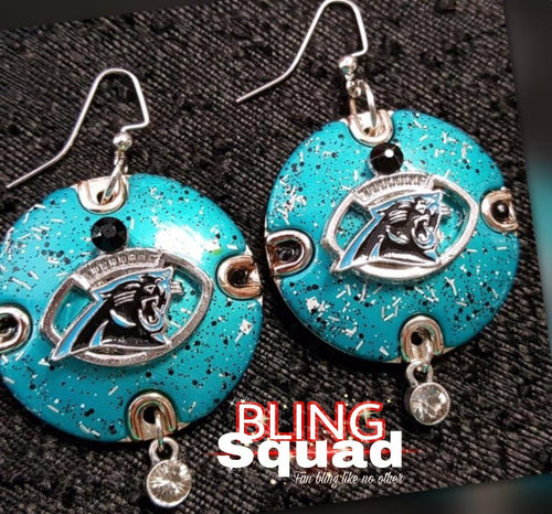 PANTHERS EARRINGS