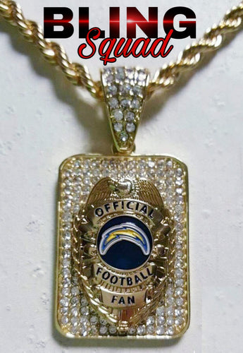 CHARGERS DOG TAG