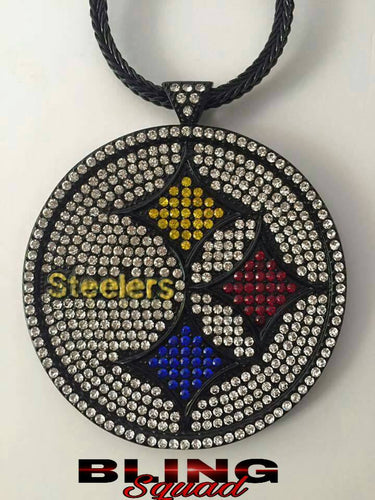 STEELER  MEDALLION