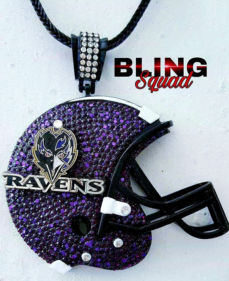 RAVENS LRG BIRD HELMET