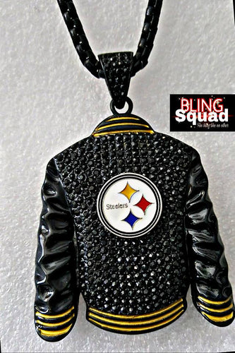 STEELER BLACKOUT JACKET