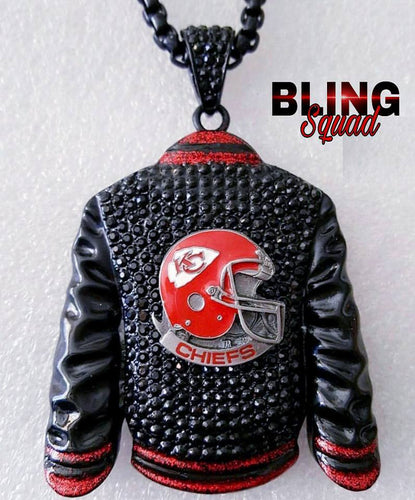 CHIEFS BLACKOUT JACKET