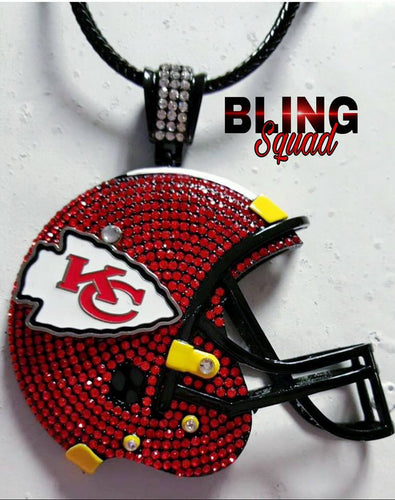 CHIEFS HELMET