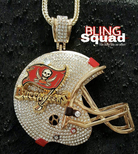 BUCS GOLDEN CHILD HELMET