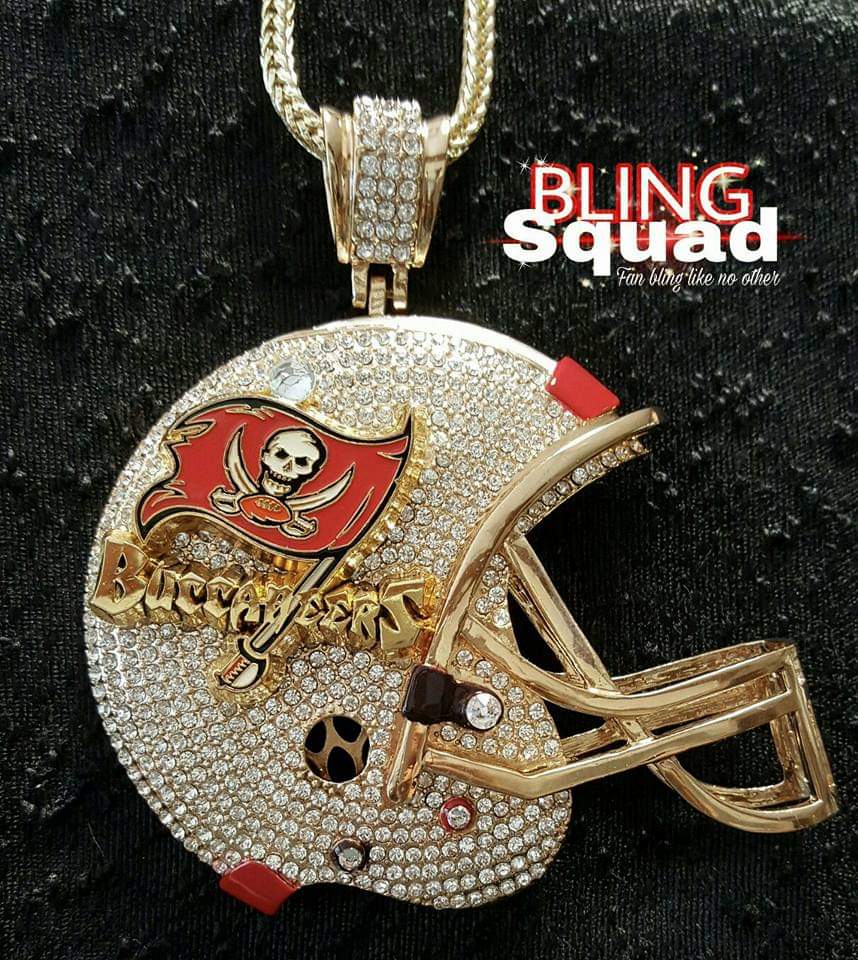 BUCS GOLDEN CHILD HELMET