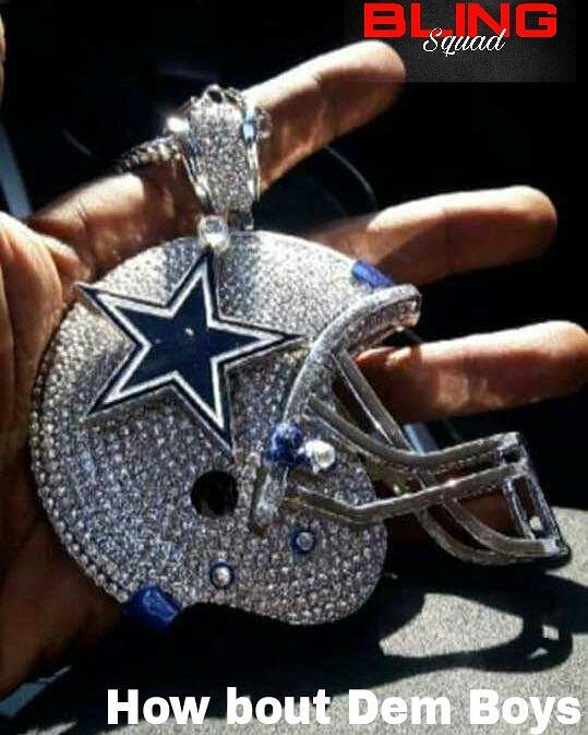 Cowboy  Clear Bling helmet