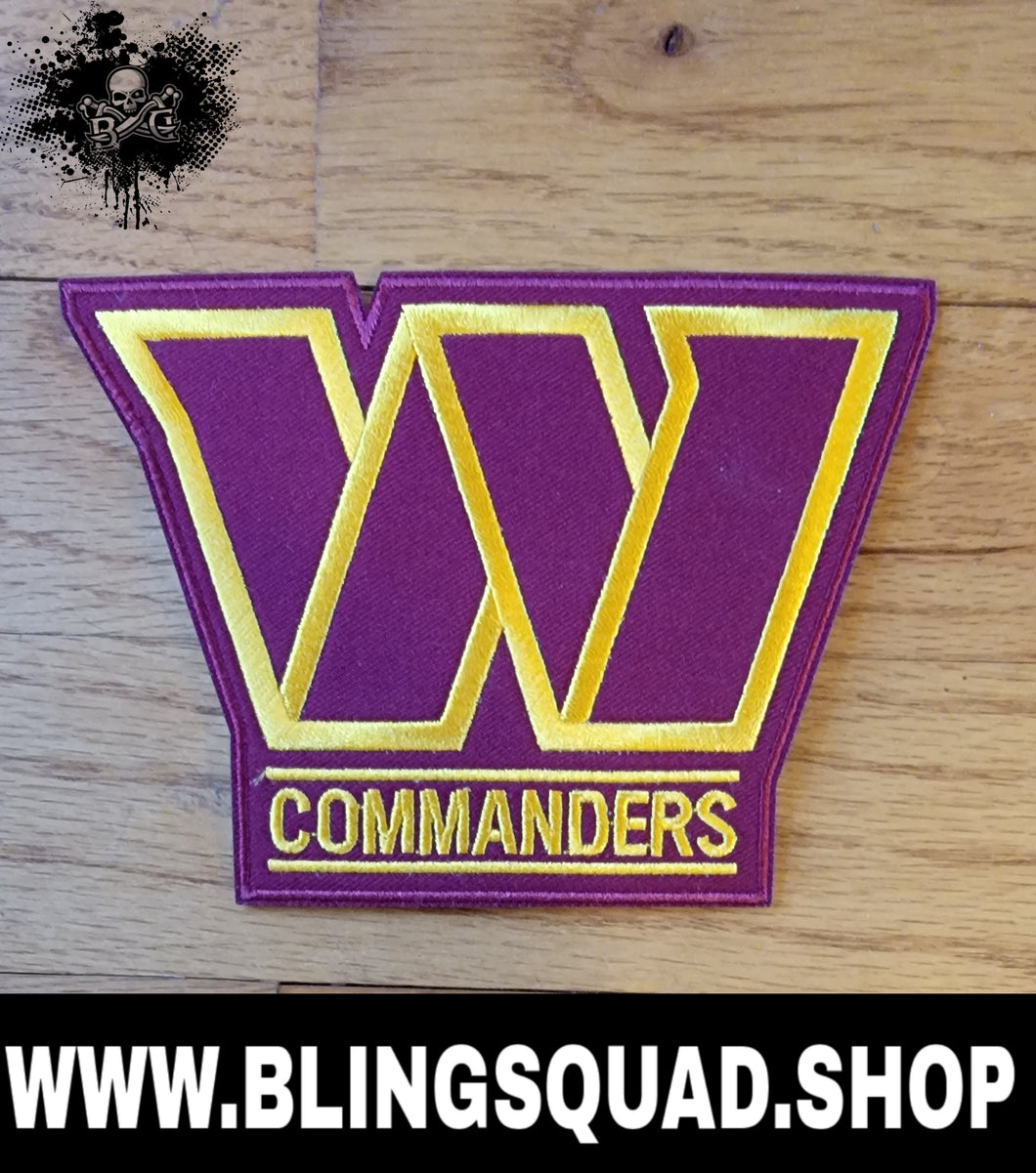 Commander Patch