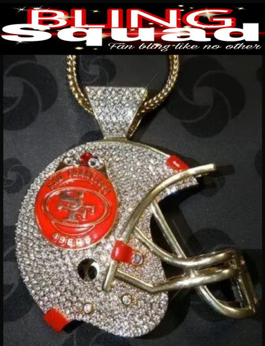 Bling It All Over  Sf 49ers, 49ers fans, Bling