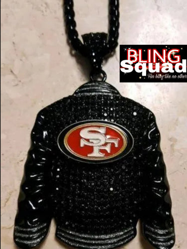 49ers  Blackout Jacket