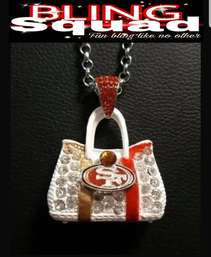 49ers Fancy Purse