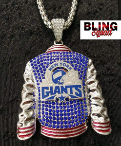 GIANTS BLUE NYC JACKET