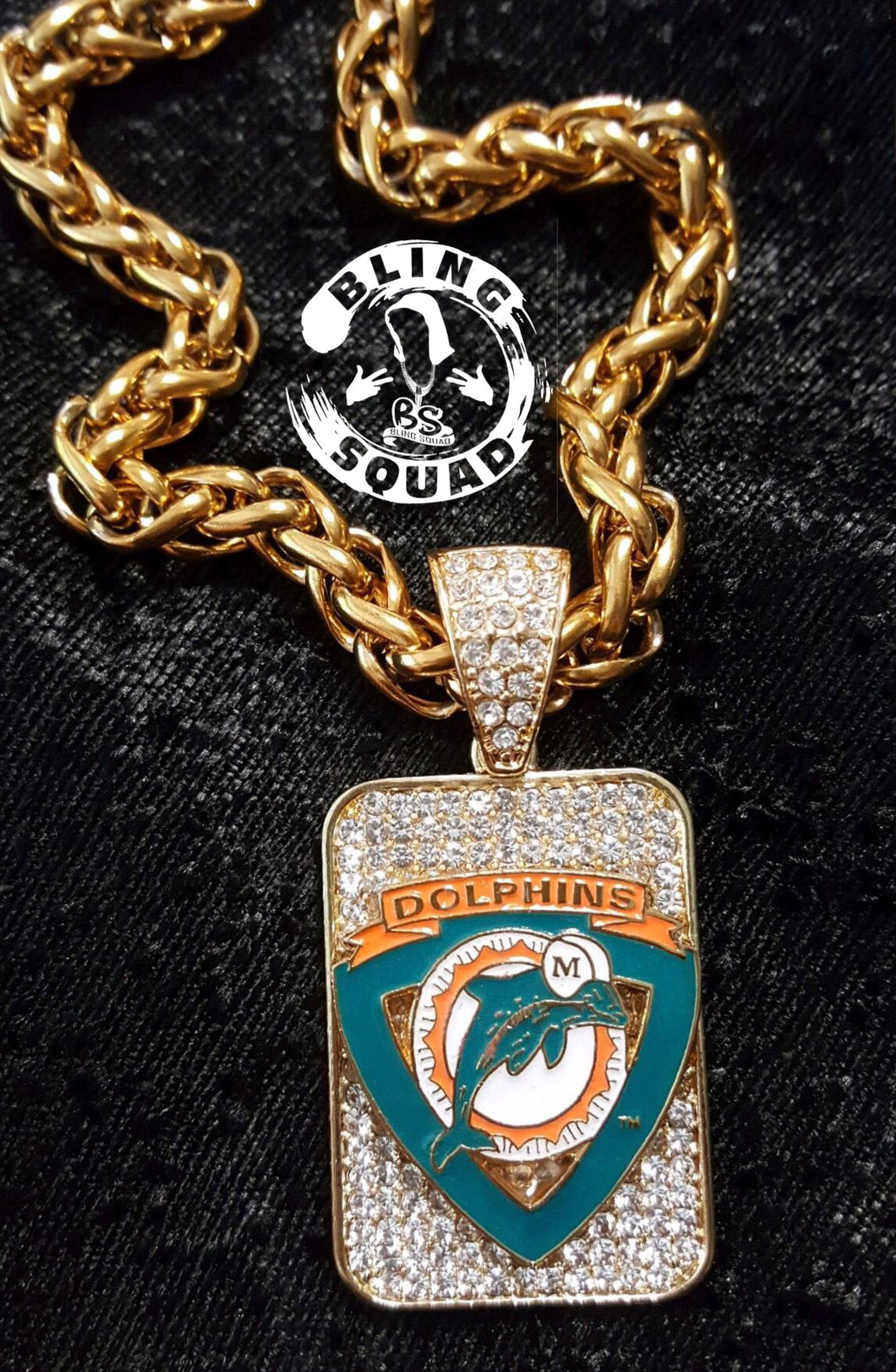 DOLPHIN DOG TAG