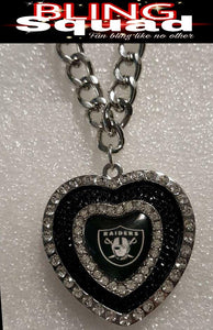 RAIDER CHARM NECKLACE