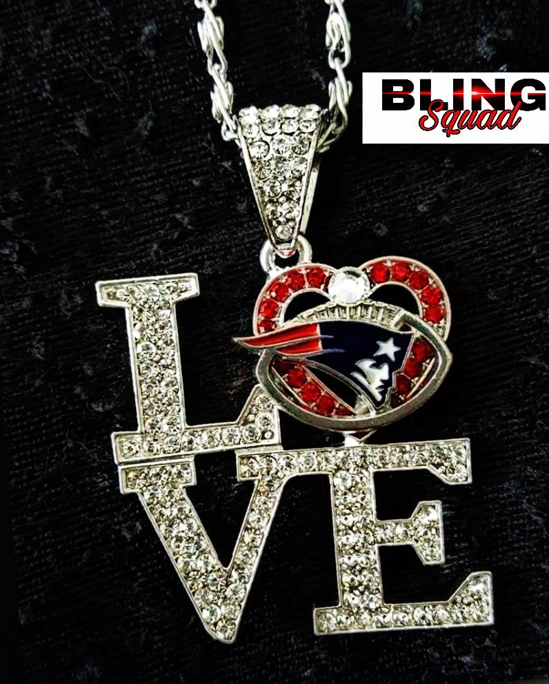 PATRIOT LOVE CHARM