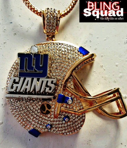 GIANTS GOLD HELMET