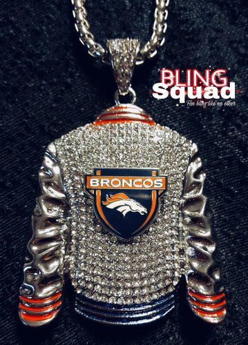 BRONCOS CLEAR JACKET