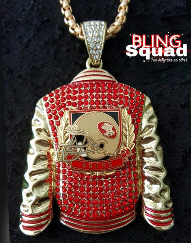 49ER LIMITED EDITION RED JACKET