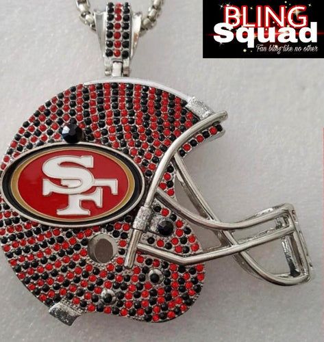 49ER TWO TONE HELMET