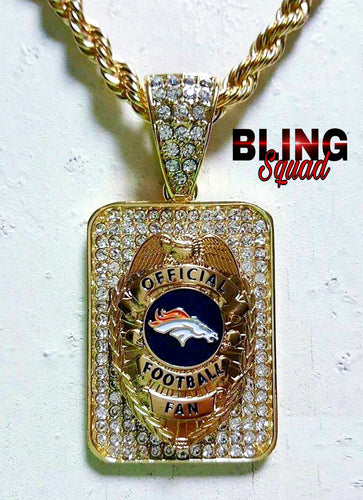 BRONCOS DOG TAG