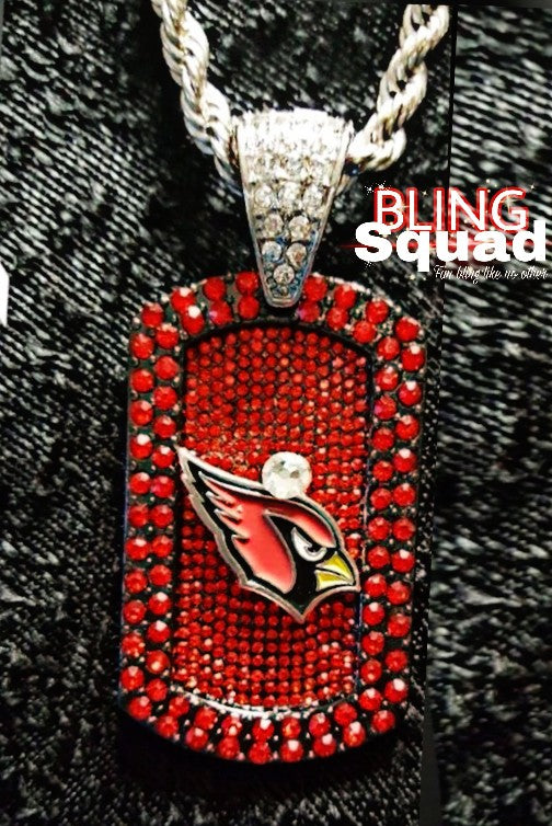 CARDINALS DOG TAG