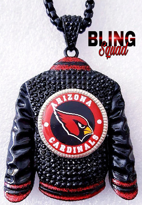 CARDINALS BLK JACKET