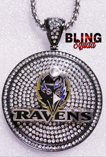 RAVENS BIRD MEDALLION