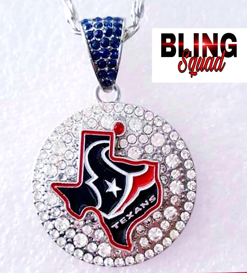 TEXANS MEDALLION