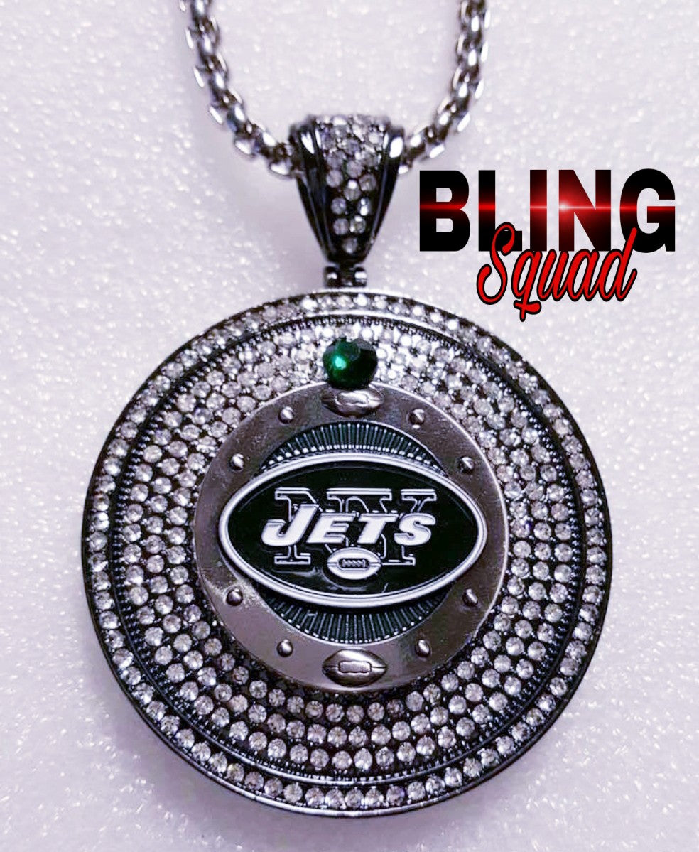 JETS MEDALLION