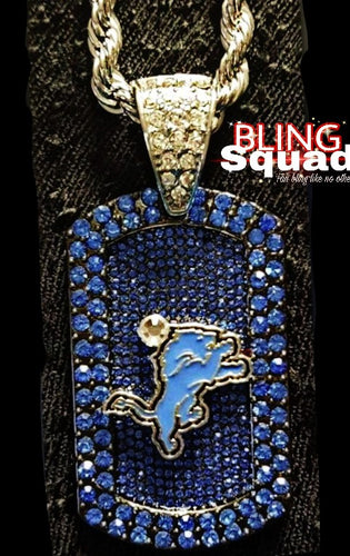 LIONS DOG TAG