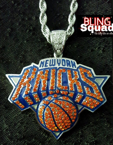 KNICKS MEDALLION