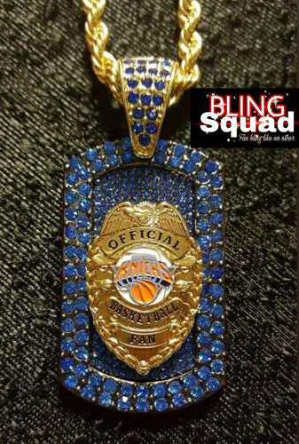 KNICKS DOG TAG