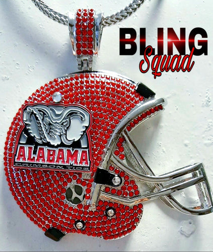 BAMA LRG RED HELMET