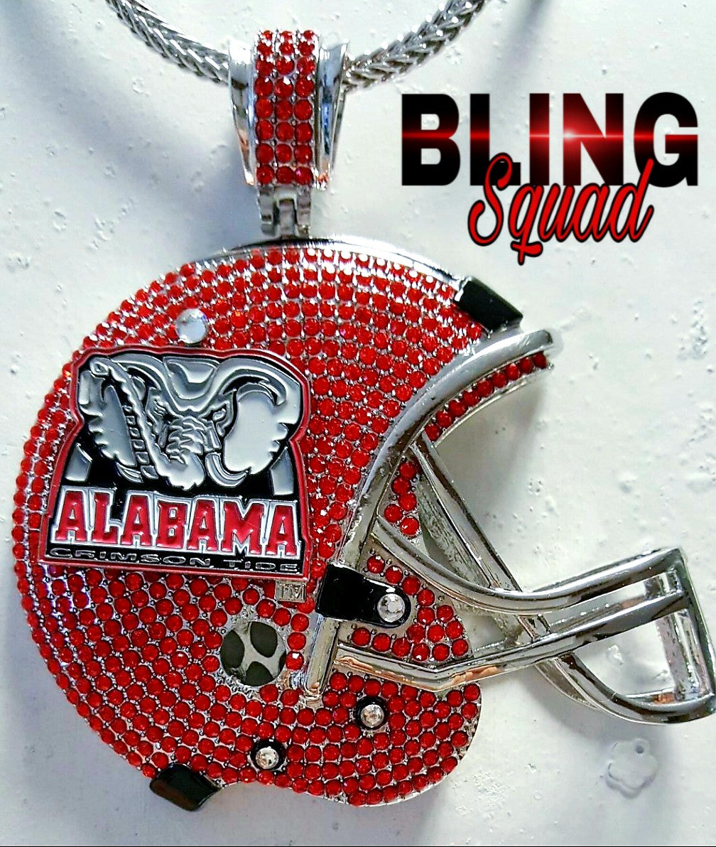 BAMA LRG RED HELMET