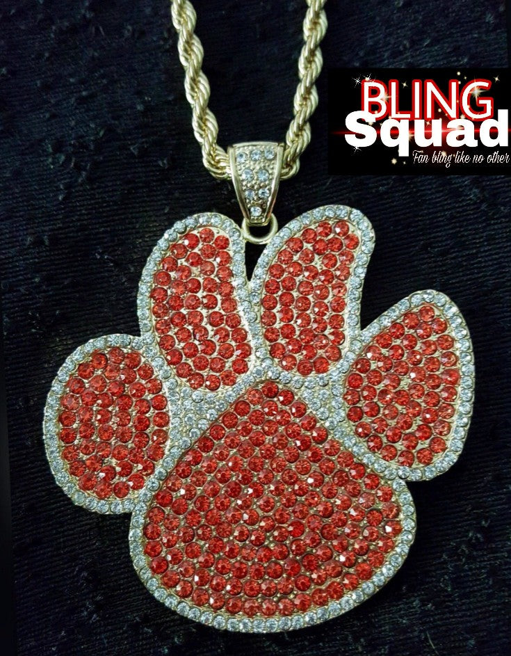 CLEMSON PAW