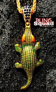 GATOR  PENDANT