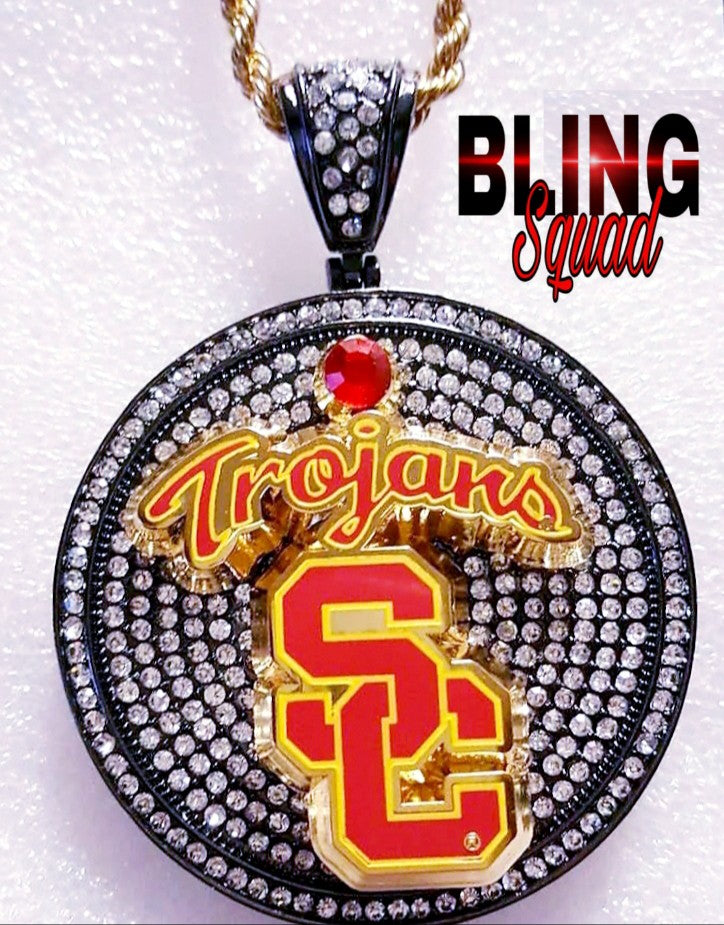 TROJANS  MEDALLION