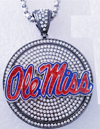 OLE MISS MEDALLION