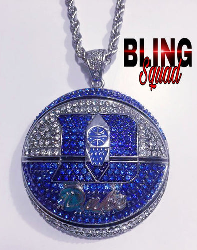 DUKE  BASKETBALL PENDANT