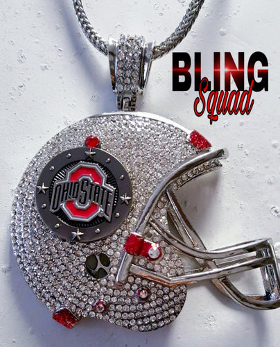 BUCKEYES  LRG HELMET