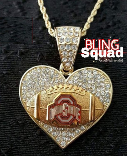 BUCKEYES  HEART