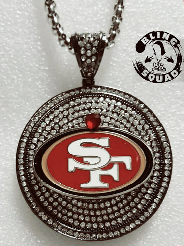 49ER MEDALLION