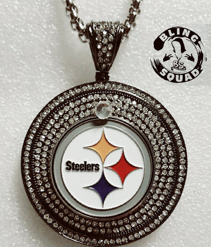 STEELER LOGO MEDALLION